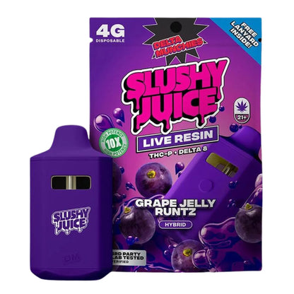 Delta Munchies Slushy Juice Disposable 4G