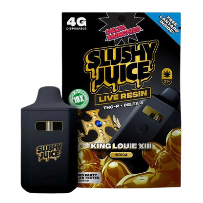 Delta Munchies Slushy Juice Disposable 4G