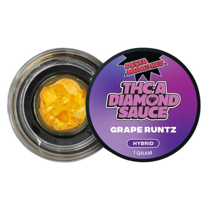 Delta Munchies THC-A Diamond Sauce 1G