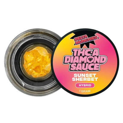 Delta Munchies THC-A Diamond Sauce 1G