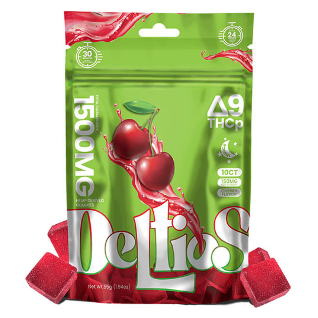 Deltios Nighttime Gummies
