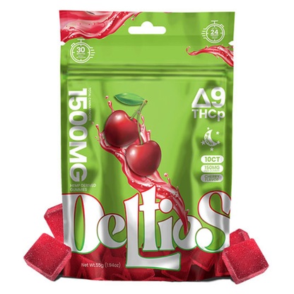 Deltios Nighttime Gummies