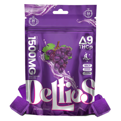 Deltios Nighttime Gummies 1500MG