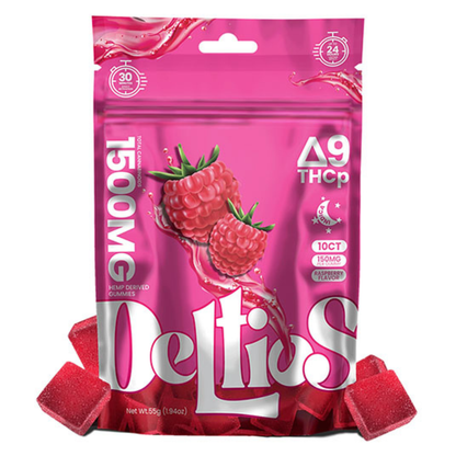 Deltios Nighttime Gummies 1500MG