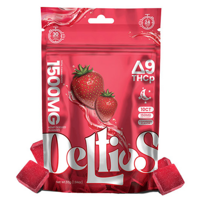 Deltios Nighttime Gummies 1500MG