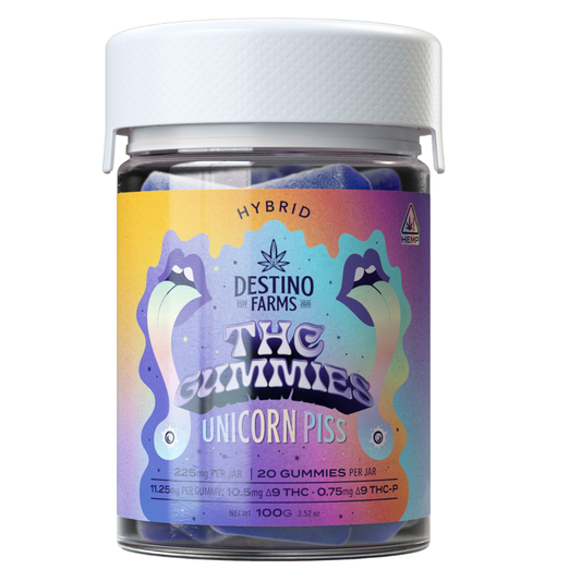 Destino Farms D9 + THC-P Gummies