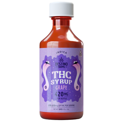 Destino Farms THC Syrup 420mg