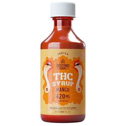 Destino Farms THC Syrup 420mg