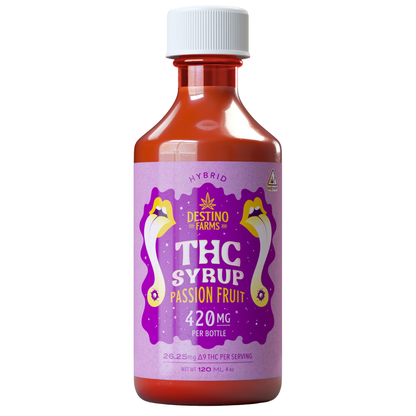 Destino Farms THC Syrup 420mg
