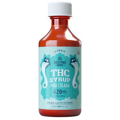 Destino Farms THC Syrup 420mg