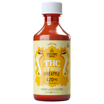 Destino Farms THC Syrup 420mg