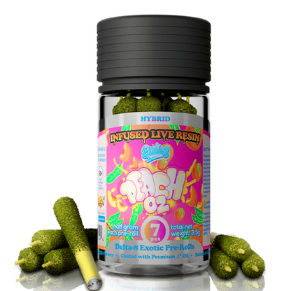 Dimo Hemp Delta 8 Exotic Pre Rolls 3.5G