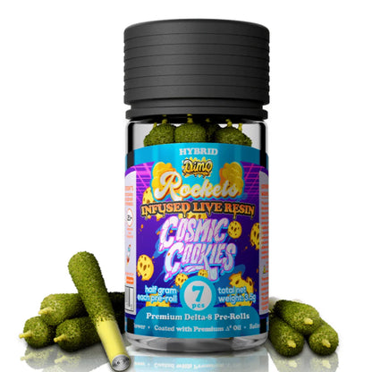 Dimo Hemp Delta 8 Exotic Pre Rolls 3.5G