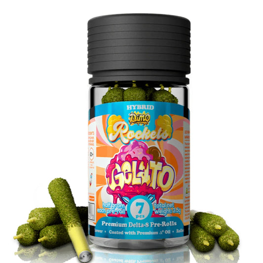 Dimo Hemp Delta 8 Pre Rolls