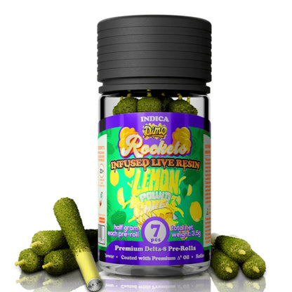 Dimo Hemp Delta 8 Exotic Pre Rolls 3.5G