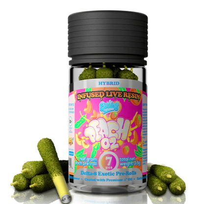 Dimo Hemp Delta 8 Exotic Pre Rolls 3.5G