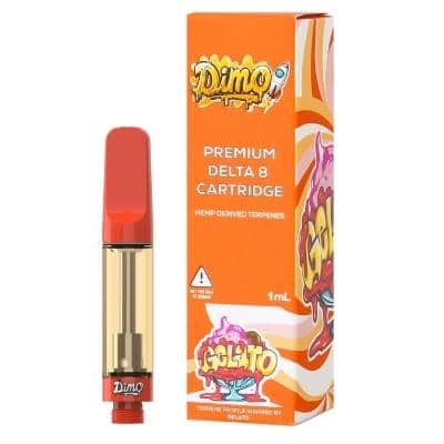 Dimo Hemp Delta 8 Cartridges 1g