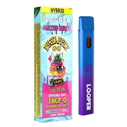 Looper Melted Series THCP-O Disposable 2G