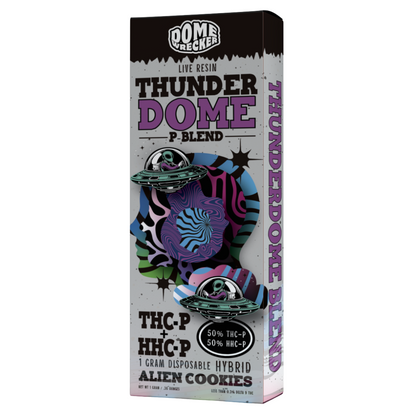 Dome Wrecker Thunderdome P Blend Disposable Vape