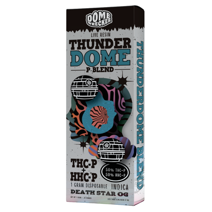 Dome Wrecker Thunderdome P Blend Disposable Vape 1G