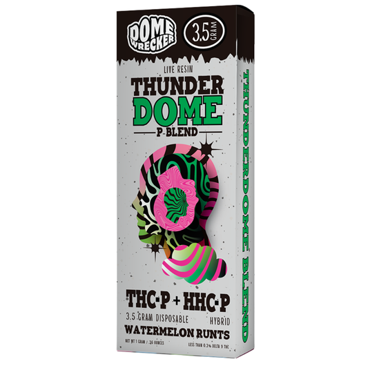 Dome Wrecker Thunderdome Disposable Vape 3.5G