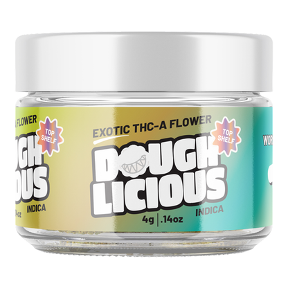 Doughlicious THC-A Flower 4G Tropical Popsicle