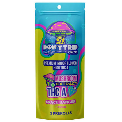 Dozo Don't Trip Mushroom Extract THC-A Pre Rolls 3G | 2pk