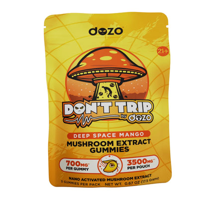 Dozo Don't Trip THC-P Mushroom Gummies 3500mg