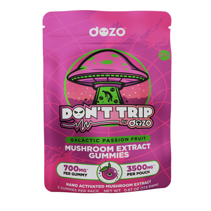Dozo Don't Trip THC-P Mushroom Gummies 3500mg