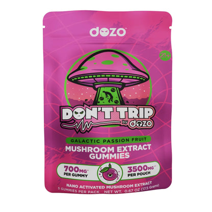 Dozo Don't Trip THC-P Mushroom Gummies 3500mg
