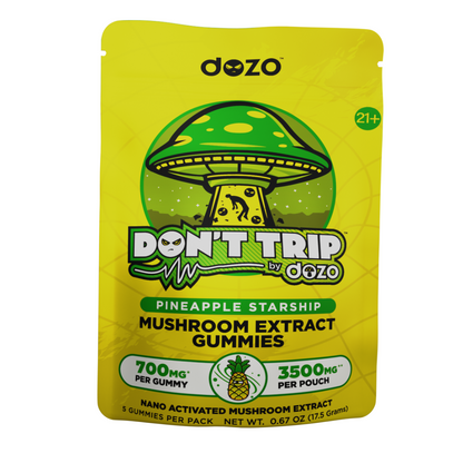 Dozo Don't Trip THC-P Mushroom Gummies 3500mg