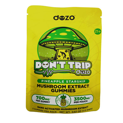 Dozo Don't Trip THC-P Mushroom Gummies 3500mg