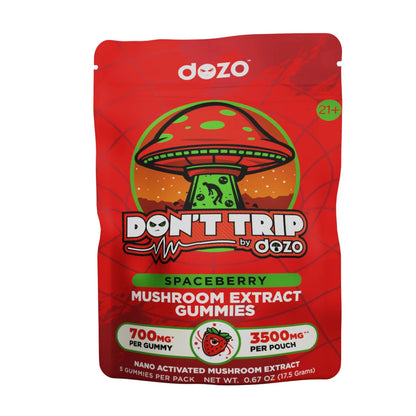 Dozo Don't Trip THC-P Mushroom Gummies 3500mg