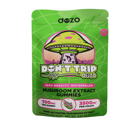 Dozo Don't Trip THC-P Mushroom Gummies 3500mg