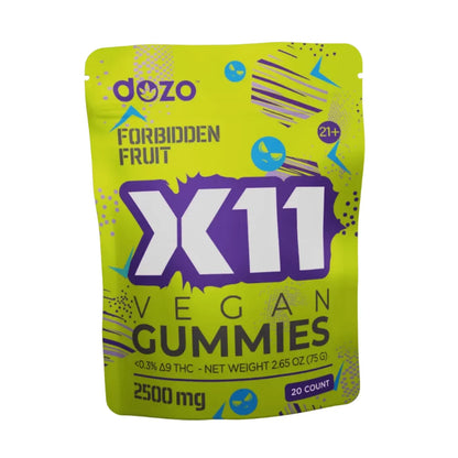 Dozo Paranoic X11 Gummies 2500mg