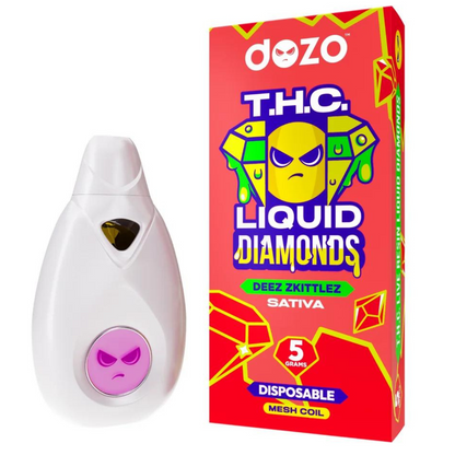 Dozo THC-A Liquid Diamonds Disposable 5G