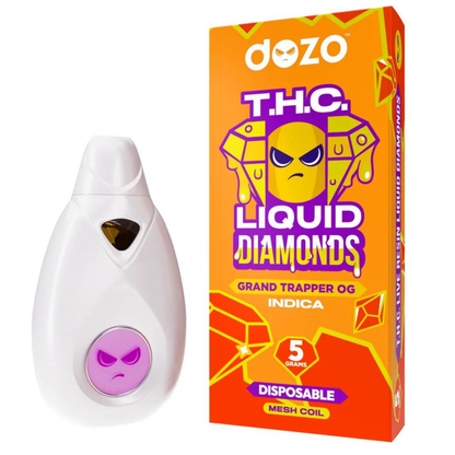 Dozo THC-A Liquid Diamonds Disposable 5G