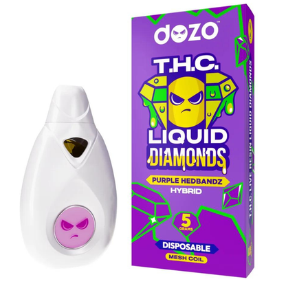 Dozo THC-A Liquid Diamonds Disposable 5G