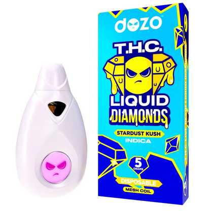 Dozo THC-A Liquid Diamonds Disposable 5G