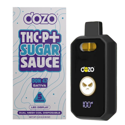 Dozo THC-P Sugar Sauce Disposable Vape 5G