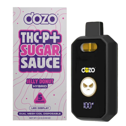 Dozo THC-P Sugar Sauce Disposable Vape 5G