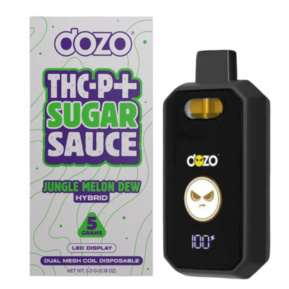 Dozo THC-P Sugar Sauce Disposable Vape 5G