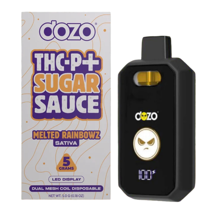 Dozo THC-P Sugar Sauce Disposable Vape 5G