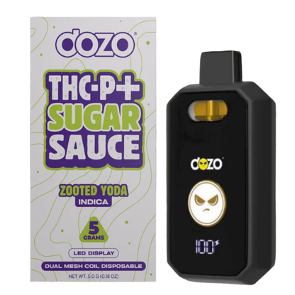 Dozo THC-P Sugar Sauce Disposable Vape 5G