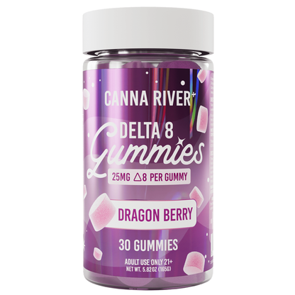 Canna River Delta 8 Gummies 750mg