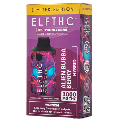 ELF THC High Potency Blend Disposable 3G