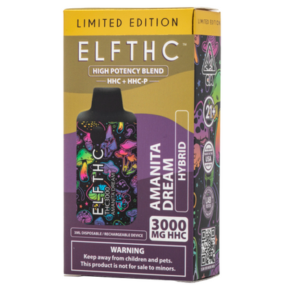 ELF THC High Potency Blend Disposable 3G