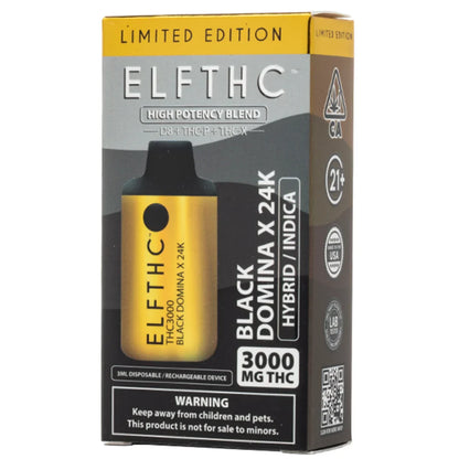 ELF THC High Potency Blend Disposable 3G