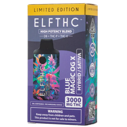 ELF THC High Potency Blend Disposable 3G