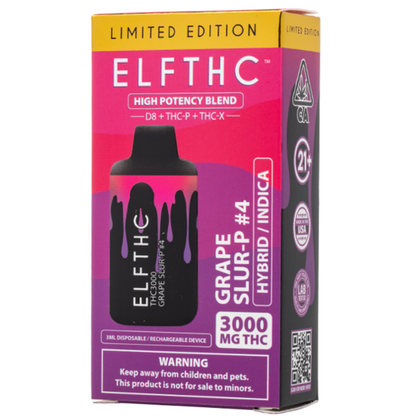 ELF THC High Potency Blend Disposable 3G